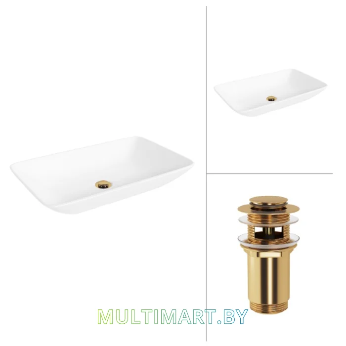 Умывальник Lauter 21540 (клапан 21190G)